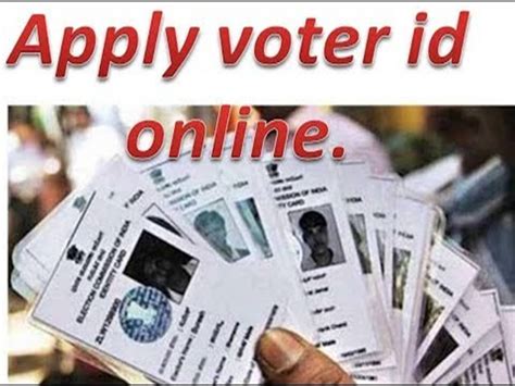 Voter Id Cad Voter Id Card Online Apply