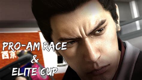 Yakuza Kiwami Pocket Circuit Race Pro Am Race Elite Cup YouTube