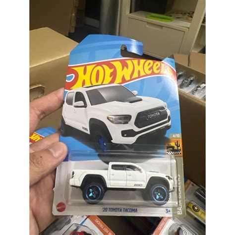 Hot Wheels 汽車模型 比例 TOYOTA TACOMA 蝦皮購物