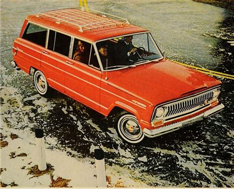 Silodrome Buying Guides The Jeep Wagoneer Sj