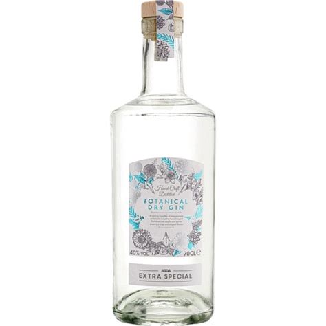 Asda Extra Special Botanical Dry Gin 70cl Compare Prices And Where To