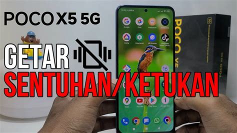 Cara Menghilangkan Getar Saat Disentuh Hp Poco X5 5g YouTube