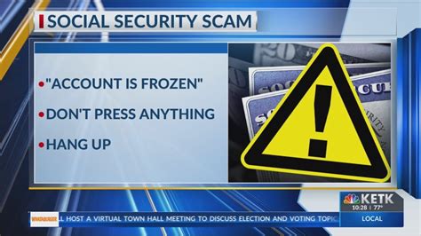 Authorities Warn Of Social Security Phone Scam Youtube