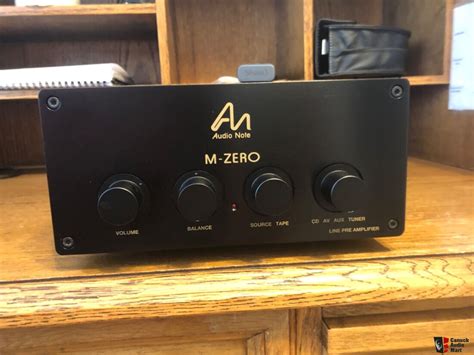 Audio Note M Zero For Sale Canuck Audio Mart