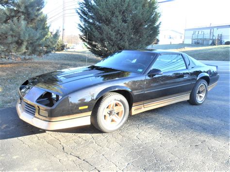 1986 Chevrolet Camaro Z28 Premier Auction