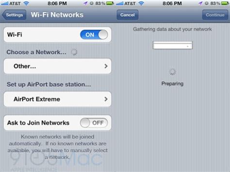 Apple Enables AirPort Extreme Setup From iOS 5 Devices - iClarified