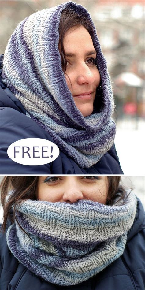 Easy Cowl Knitting Pattern Artofit