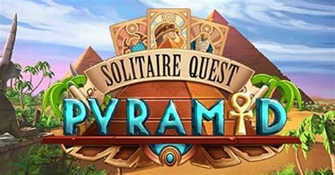 Solitaire Quest Pyramid Jogo Gr Tis Online Funnygames