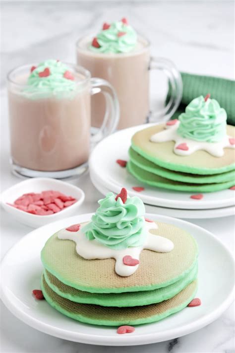 Copycat Ihop Grinch Pancakes Kids Activities Blog