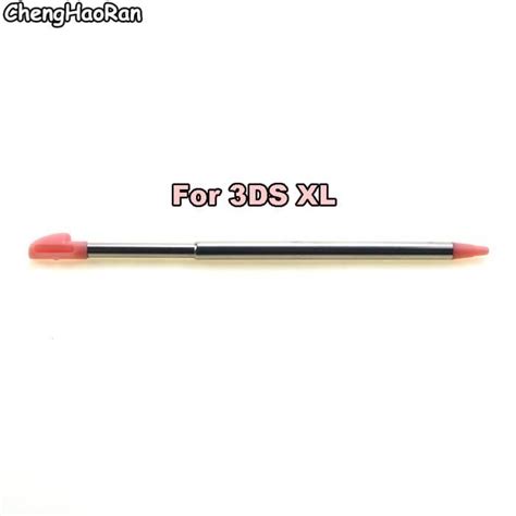 3DS XL MÉTAL Stylet Télescopique En Métal Rose En Plastique Cdiscount