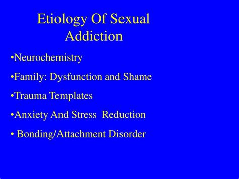 Ppt Sexual Compulsivity 101 Powerpoint Presentation Free Download Id 4229480