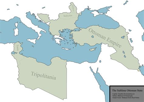 Sublime Ottoman Federation Wiki Global Conflict Amino