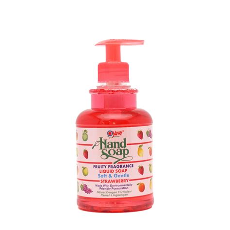 Product Yuri Hand Soap Strawberry 410 Ml