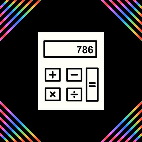 Calculator Vector Icon 28081525 Vector Art At Vecteezy