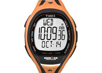 Montre Ironman Triathlon Sleek 150 Lap Tap Timex