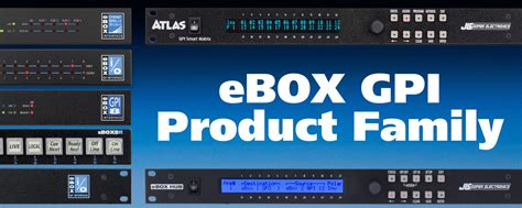 JLCooper eBOX Family