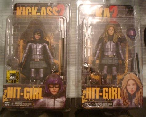 New Photo Of Kick Ass Series Hit Girl Packaged The Toyark News