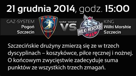 Mecz Charytatywny Gaz System Pogo Szczecin Vs King Wilki Morskie