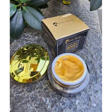 Jual Terlaris Gold Jelly Boost Bright Glow Kedas Beauty Original