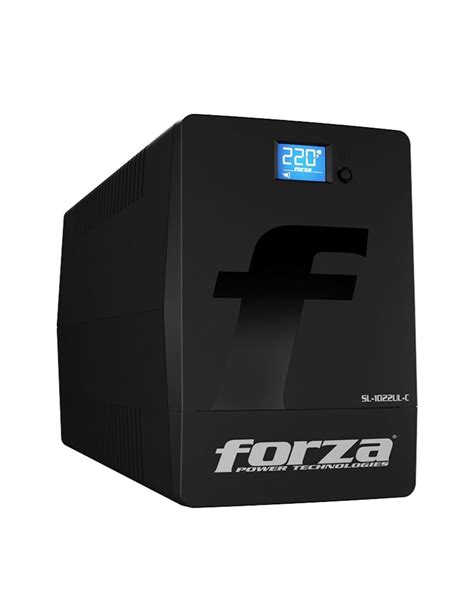 Ups Forza Sl Series Line Interactive 600 Watt 1000 Va Ac 220 V 4 Ital