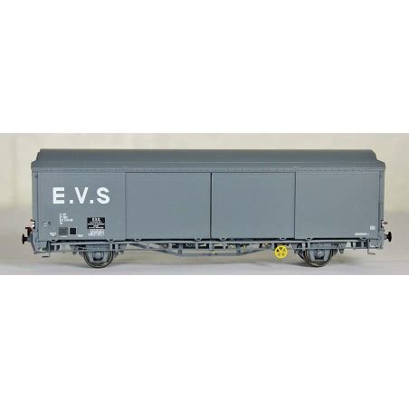 Set Wagons Evs Sncf Gris Parois Planes Toit Haut Lsm Ho