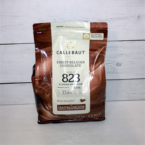 Молочный шоколад 33,6% Callebaut 250 г купить в Алматы по доступной ...
