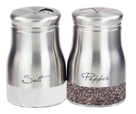 Prep And Savour Dishawn Prep And Savour Salt And Pepper Shaker Set