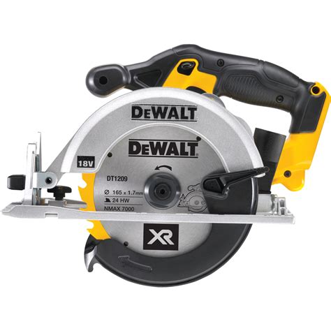 Dewalt Dcs Nt V Xr Rundsav Solo Inkl Tstak Kuffert