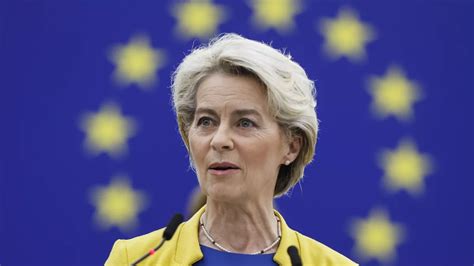 Ursula Von Der Leyen Nominated As Epp Candidate For European Commission