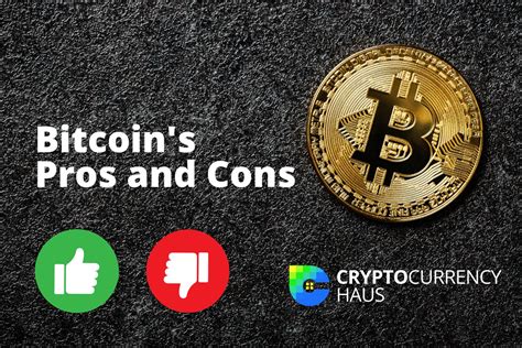 Bitcoin S Pros And Cons Complete Overview