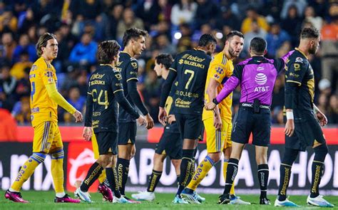 Así lo vimos jugador por jugador Tigres vs Pumas Mediotiempo