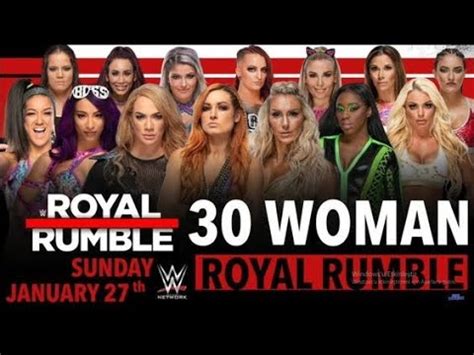 Full Match Wwe K Women S Royal Rumble Match Wwe K Royal