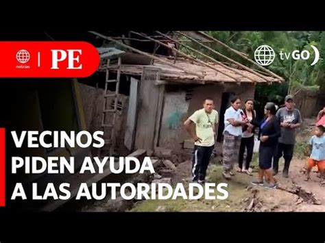 Lluvias Y Deslizamientos Provocan Hundimiento De Casas Primera