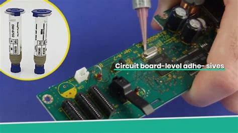 Industrial Hot Melt Electronic Component Epoxy Adhesive Epoxy Adhesive Adhesive Electronics