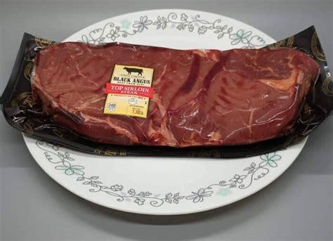 Usda Choice Black Angus Top Sirloin Steak Aldi Reviewer