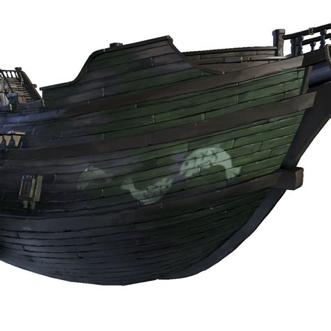 Hull Of The Silent Barnacle The Sea Of Thieves Wiki