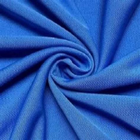 Plain Solids Polyester Fabric Radhika Fabric Multicolour At Rs