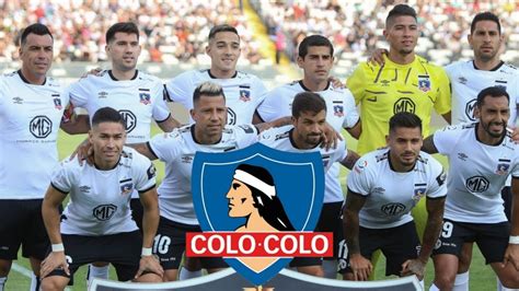 Todos Los Goles De Colo Colo En El Campeonato Nacional Youtube