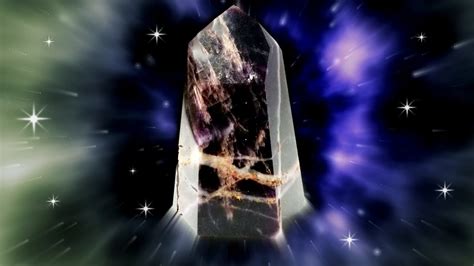 Super Seven Melody Stone Balance All Chakras Crystal Frequency