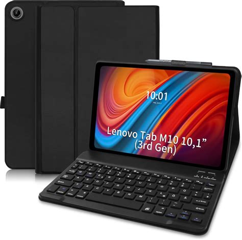 Hofsos H Lle Mit Tastatur F R Lenovo Tab M Zoll Schutzh Lle