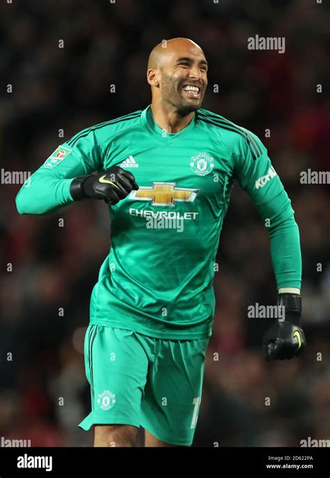 Manchester United Goalkeeper Lee Grant Stock Photo Alamy