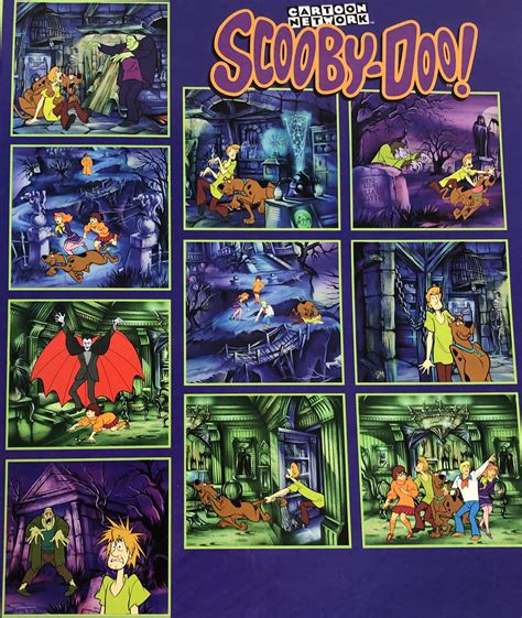 2000 Scooby Doo Kalender Scooby Doo Sammlerstück Hanna Etsy