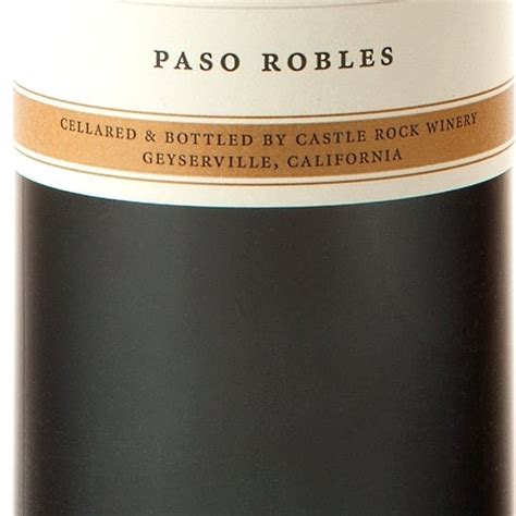 Castle Rock Paso Robles Cabernet Sauvignon 750ml Yankee Spirits