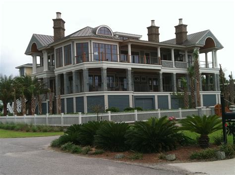 Dream Beach House On The Isle Of Palms Dream Beach Houses Beautiful