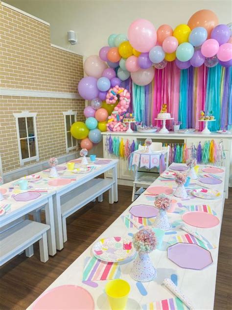 2nd Birthday Ideas For Girl Party Themes Arinsolangeathome 2nd