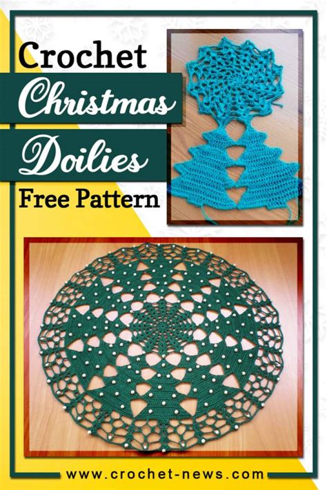 Festive Crochet Christmas Doilies Pattern Crochet News