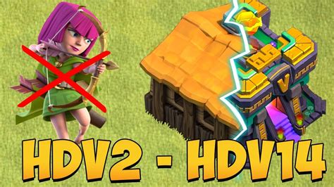 Je Perf Avec 0 Troupe Tous Les Niveaux Dhdv Sur Clash Of Clans Youtube