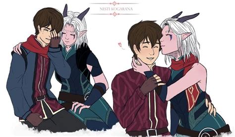 Callum And Rayla Being A Cute Couple ️ Nestikogarana Thedragonprince Dragon Princess