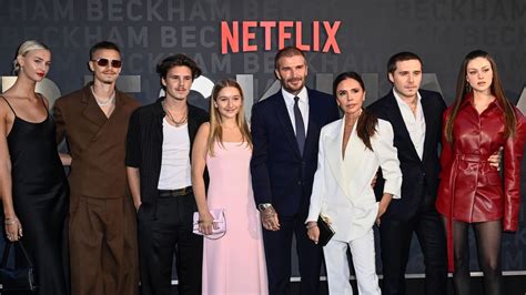 Victoria Beckham Liebevolle Geste unterstützt Schwiegertochter Nicola