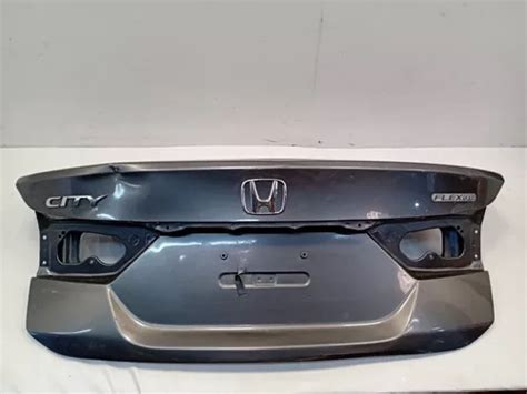 Tampa Traseira Honda City 2015 2017 Original Hn3019